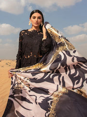 Rang Rasiya Premium Embroidered Unstitched Lawn 3Pc Suit D-04 ALAYA
