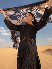 Rang Rasiya Premium Embroidered Unstitched Lawn 3Pc Suit D-04 ALAYA