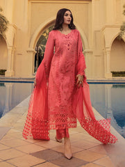 Rang Rasiya Premium Embroidered Unstitched Lawn 3Pc Suit D-05 NATALIA