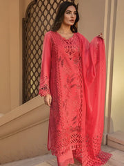 Rang Rasiya Premium Embroidered Unstitched Lawn 3Pc Suit D-05 NATALIA