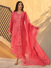 Rang Rasiya Premium Embroidered Unstitched Lawn 3Pc Suit D-05 NATALIA