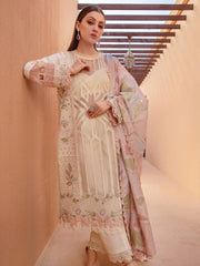 Rang Rasiya Premium Embroidered Unstitched Lawn 3Pc Suit D-11 NOOREH