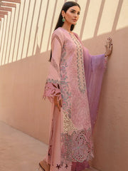 Rang Rasiya Premium Embroidered Unstitched Lawn 3Pc Suit D-12 AYLEEN