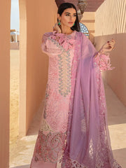 Rang Rasiya Premium Embroidered Unstitched Lawn 3Pc Suit D-12 AYLEEN