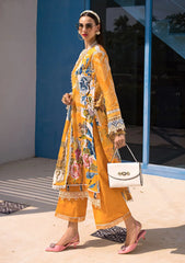 Elaf Digital Prints Lawn Unstitched 3pc Suit EOP-01A SEDON A