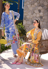 Elaf Digital Prints Lawn Unstitched 3pc Suit EOP-01A SEDON A