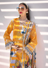 Elaf Digital Prints Lawn Unstitched 3pc Suit EOP-01A SEDON A