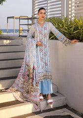 Elaf Digital Prints Lawn Unstitched 3pc Suit EOP-04B MARLENE