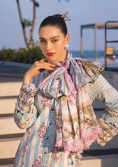 Elaf Digital Prints Lawn Unstitched 3pc Suit EOP-04B MARLENE