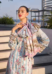 Elaf Digital Prints Lawn Unstitched 3pc Suit EOP-04B MARLENE