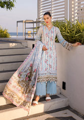 Elaf Digital Prints Lawn Unstitched 3pc Suit EOP-04B MARLENE