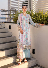 Elaf Digital Prints Lawn Unstitched 3pc Suit EOP-04B MARLENE
