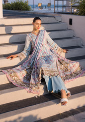 Elaf Digital Prints Lawn Unstitched 3pc Suit EOP-04B MARLENE