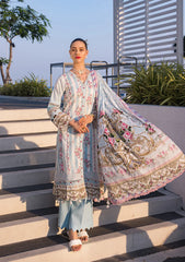 Elaf Digital Prints Lawn Unstitched 3pc Suit EOP-04B MARLENE