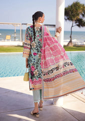 Elaf Digital Prints Lawn Unstitched 3pc Suit EOP-06B FREYA
