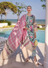 Elaf Digital Prints Lawn Unstitched 3pc Suit EOP-06B FREYA