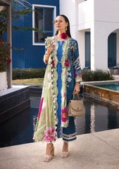 Elaf Digital Prints Lawn Unstitched 3pc Suit EOP-08B WHIMSY TOSCANA