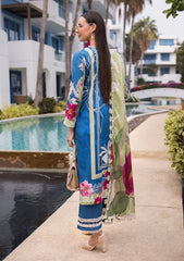 Elaf Digital Prints Lawn Unstitched 3pc Suit EOP-08B WHIMSY TOSCANA
