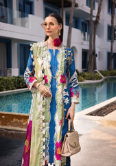 Elaf Digital Prints Lawn Unstitched 3pc Suit EOP-08B WHIMSY TOSCANA