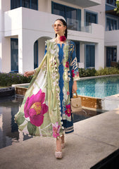 Elaf Digital Prints Lawn Unstitched 3pc Suit EOP-08B WHIMSY TOSCANA