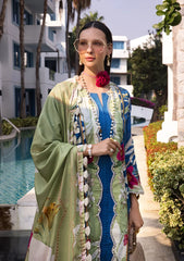 Elaf Digital Prints Lawn Unstitched 3pc Suit EOP-08B WHIMSY TOSCANA