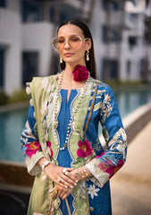 Elaf Digital Prints Lawn Unstitched 3pc Suit EOP-08B WHIMSY TOSCANA