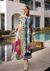 Elaf Digital Prints Lawn Unstitched 3pc Suit EOP-08B WHIMSY TOSCANA