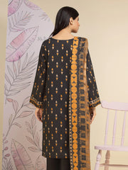 Edenrobe Allure Lawn Unstitched 3Pc Printed Suit EWU24A1-26233