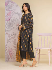Edenrobe Allure Lawn Unstitched 3Pc Printed Suit EWU24A1-26233