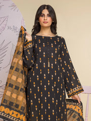 Edenrobe Allure Lawn Unstitched 3Pc Printed Suit EWU24A1-26233