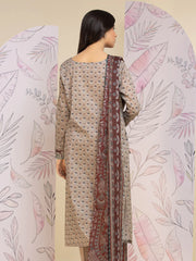 Edenrobe Allure Lawn Unstitched 3Pc Printed Suit EWU24A1-26461