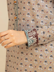 Edenrobe Allure Lawn Unstitched 3Pc Printed Suit EWU24A1-26461