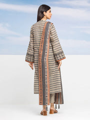 Edenrobe Allure Lawn Unstitched 3Pc Printed Suit EWU24A1-28009