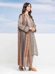 Edenrobe Allure Lawn Unstitched 3Pc Printed Suit EWU24A1-28009
