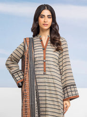 Edenrobe Allure Lawn Unstitched 3Pc Printed Suit EWU24A1-28009