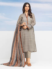 Edenrobe Allure Lawn Unstitched 3Pc Printed Suit EWU24A1-28009