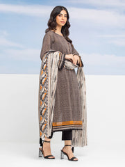 Edenrobe Allure Lawn Unstitched 3Pc Printed Suit EWU24A1-28010