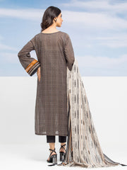 Edenrobe Allure Lawn Unstitched 3Pc Printed Suit EWU24A1-28010