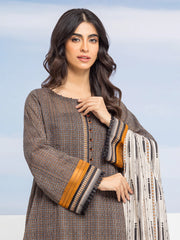 Edenrobe Allure Lawn Unstitched 3Pc Printed Suit EWU24A1-28010