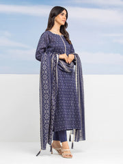 Edenrobe Allure Lawn Unstitched 3Pc Printed Suit EWU24A1-28011