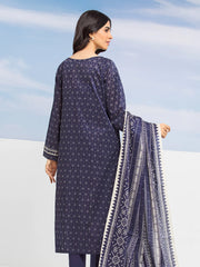 Edenrobe Allure Lawn Unstitched 3Pc Printed Suit EWU24A1-28011