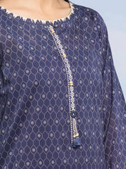 Edenrobe Allure Lawn Unstitched 3Pc Printed Suit EWU24A1-28011