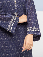 Edenrobe Allure Lawn Unstitched 3Pc Printed Suit EWU24A1-28011