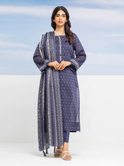 Edenrobe Allure Lawn Unstitched 3Pc Printed Suit EWU24A1-28011