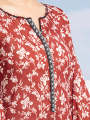 Edenrobe Allure Lawn Unstitched 3Pc Printed Suit EWU24A1-28047