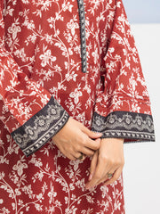 Edenrobe Allure Lawn Unstitched 3Pc Printed Suit EWU24A1-28047