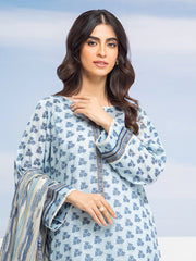 Edenrobe Allure Lawn Unstitched 3Pc Printed Suit EWU24A1-28048