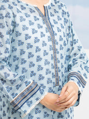 Edenrobe Allure Lawn Unstitched 3Pc Printed Suit EWU24A1-28048