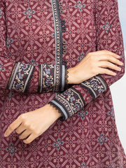 Edenrobe Allure Lawn Unstitched 3Pc Printed Suit EWU24A1-28192