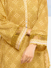 Edenrobe Allure Lawn Unstitched 3Pc Printed Suit EWU24A1-28209